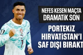 Portekiz Son Dakika Golüyle Çeyrek Finale Koşuyor! Hırvatistan Elendi