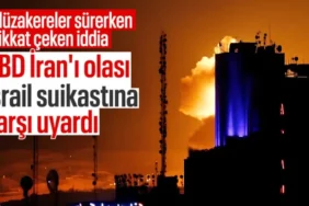Dünyayı Sarsan İstihbarat Sızıntısı: İsrail'in İranlı Müzakerecilere Suikast Planını ABD İfşa Etti!