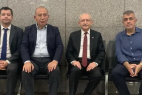 Kılıçdaroğlu Çağlayan Adliyesi'nde "Hain Kemal" Sloganlarıyla Karşılaştı