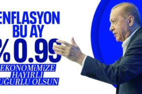 Erdoğan'dan Haziran Ayı Enflasyon Açıklaması: %0,99 Verisi Hayırlı Olsun
