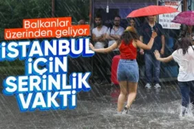 AKOM'dan İstanbul'a Kritik Uyarısı: Sağanak Yağış ve Yerel Dolu Bekleniyor