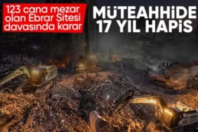 Ebrar Sitesi G Blok Davasında Karar Çıktı: Müteahhit ve Belediye Görevlilerine Hapis Cezası