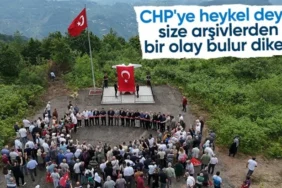 Altınordu'da Vefa: 1958 Askeri Uçak Kazası Şehitleri İçin Anıt Açıldı