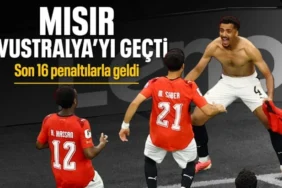 Mısır Avustralya'yı Devirdi! Penaltılarla Son 16 Turunda