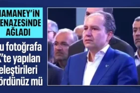 Fatih Erbakan Hamaney’in Cenazesinde Ağladı! Sosyal Medyada Gündem Oldu