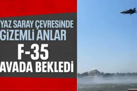 Beyaz Saray Çevresinde Gizemli F-35 Hareketliliği! Havada Asılı Kaldı