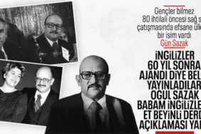 Gün Sazak’tan İngiliz Elçiye Tarihi Cevap: "Tam Bir Et Beyinli!"