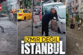 İstanbul'da Sağanak Alarmı: Yağış Saat 20.00'ye Kadar Aralıklarla Sürecek