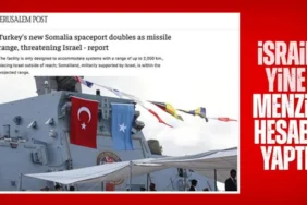 İsrail Basınından Alarm: Türkiye'nin Somali'deki Uzay Üssü Tel Aviv'i Tehdit Ediyor