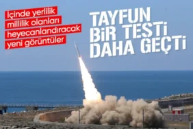 TAYFUN BLOK-3'ten Dünyada Bir İlk: Balistik Füze Hareketli Deniz Hedefini Vurdu