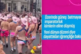 Londra'da Pride Yürüyüşü: 1,5 Milyon Kişi Katılım Bekleniyor