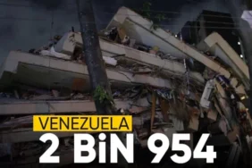 Venezuela'da Deprem Bilançosu Ağırlaşıyor: Can Kaybı 2.954'e Yükseldi