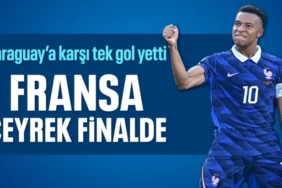 Fransa, Paraguay'ı 1-0 Geçti: Çeyrek Finalde Fas'la Karşılaşacak