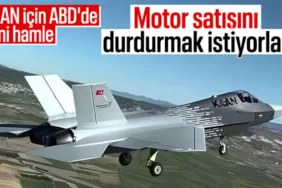 ABD'de KAAN'a Engel Girişimi: Titus'tan F110 Motorlarına Ret Tasarısı