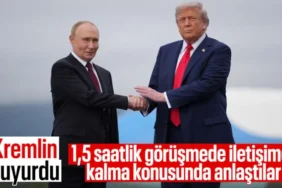Putin-Trump Hattı Sıcak: 1,5 Saatlik Görüşmede NATO ve Ukrayna Masada
