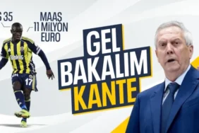 Fenerbahçe'de Kante Zirvesi: Maaş İndirimi mi, Ayrılık mı?