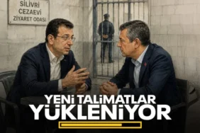 Özgür Özel Bir Kez Daha Silivri'de: İmamoğlu ile 6 Saat Görüştü