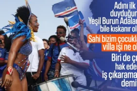 Yeşil Burun Adaları'na Kahraman Karşılaması: Binlerce Taraftar Sevgi Gösterisinde Bulundu
