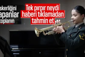 Mehmetçiğin Moral Kaynağı: MSÜ Bando Astsubay MYO'da Nasıl Yetişiyor?
