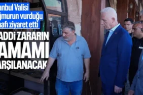 Vali Gül'den Sahaflar Çarşısı'na Ziyaret: "Zararların Tamamını Karşılayacağız"