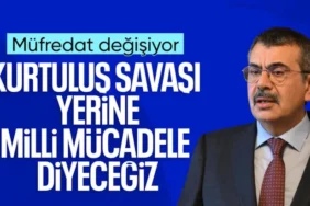 Yeni Müfredatta Kavram Değişikliği: "Kurtuluş Savaşı" Yerine "Milli Mücadele"