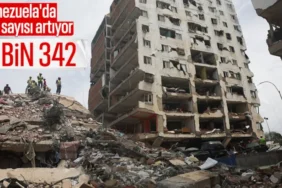 Venezuela Deprem Bilançosu Ağırlaşıyor: Can Kaybı 3.342'ye Yükseldi