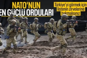 NATO'nun En Güçlü Orduları 2026: ABD Zirvede, Türkiye İlk Sıralarda