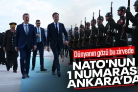 NATO Genel Sekreteri Rutte Ankara'da: "Ankara'da Görüşmek Üzere" Mesajının Ardından Türkiye'ye Geldi