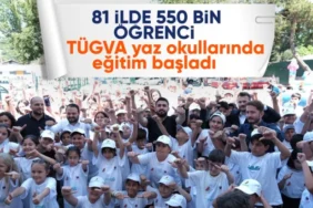 TÜGVA Yaz Okulu Başladı: 81 İlde 500 Bin Genç Başvurdu
