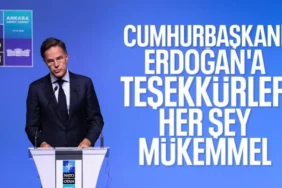 Mark Rutte'den Erdoğan'a övgü: Her şey mükemmel, Türkiye NATO için vazgeçilmez