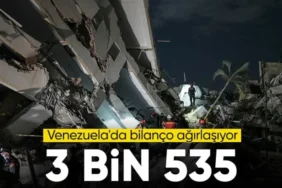 Venezuela'da Deprem Faciası: Ölü Sayısı 3 Bin 535'e Yükseldi