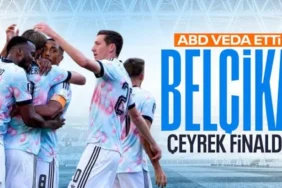 Belçika, ABD'yi 4-1 Yendi: Ev Sahibi Elendi, Çeyrek Finalde İspanya'yla Eşleşti