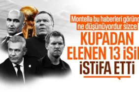 Dünya Kupası'nda İstifa Dalgası: 9 Ülkede Teknik Direktör Değişti, Türkiye'de Montella Kaldı