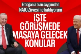 Erdoğan-Trump Zirvesi Bugün: F-35, CAATSA ve Suriye Masada
