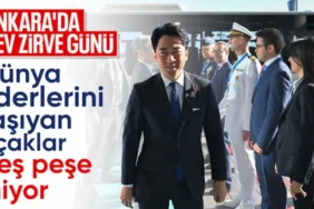 NATO Ankara Zirvesi Başladı: 32 Ülkenin Lideri Beştepe'de  (1)