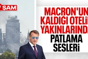 Macron'un Şam Ziyaretinde Kaldığı Otelin Yakınında Patlama: NATO Zirvesi Öncesi Gerilim