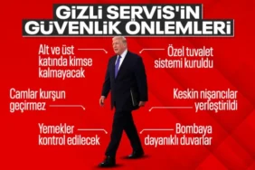 Trump'ın Ankara'daki Oteli Kaleye Döndü: Kurşun Geçirmez Cam, Bombaya Dayanıklı Duvar