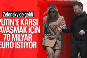 Zelenski'nin Ankara'dan Beklentisi: Ukrayna'ya Yıllık 70 Milyar Euro Askeri Yardım Taahhüdü