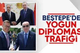 Erdoğan'dan NATO Zirvesi'nde Kritik Trafik: Carney ve Stubb'ı Ardı Ardına Kabul Etti