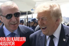 Trump Ankara'da: Erdoğan'ın Karşıladığı ABD Başkanı Askerlere "Merhaba" Dedi