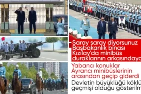 Erdoğan, Trump'ı Beştepe'de Resmi Törenle Karşıladı: Tarihi Ziyaret Başladı