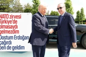 Trump'tan Beştepe'de Flaş Açıklama: "Dostum Erdoğan Çağırdı, Ben de Geldim"