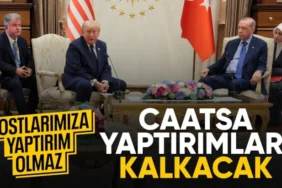 Trump'tan Tarihi Karar: CAATSA Yaptırımlarını Kaldırıyoruz