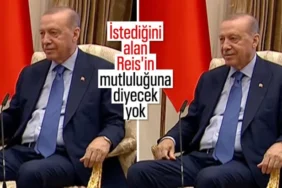 Trump "CAATSA Kalkacak" Dedi, Erdoğan'ın Yüzündeki Gülümseme Dikkat Çekti