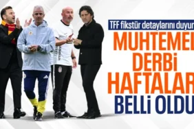 TFF, 2026-2027 Süper Lig fikstür çekimi tarihini açıkladı