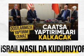 Trump-Erdoğan görüşmesi İsrail basınında gündem oldu: "Netanyahu çaresiz kaldı"