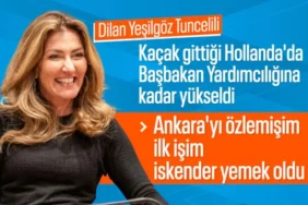 Ankara'da doğan Dilan Yeşilgöz, 42 yıl sonra Savunma Bakanı olarak döndü: İlk durağı İskender kebapçı oldu