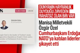 Özgür Özel Uluslararası Arenada Konuştu: "CHP Türkiye'nin En Büyük Partisi"