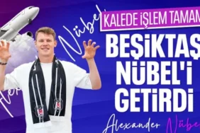 Beşiktaş Transferde Bombayı Patlattı: Alman Kaleci Alexander Nübel İstanbul'da!