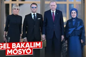 Külliye'de Kritik Zirve! Cumhurbaşkanı Erdoğan, Emmanuel Macron'u Kabul Etti